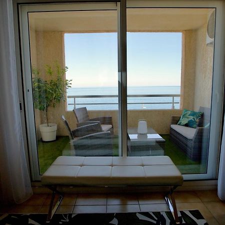 Vue Exceptionnelle Debut Cap Corse La Pier Noire Appartement San-Martino-di-Lota Buitenkant foto