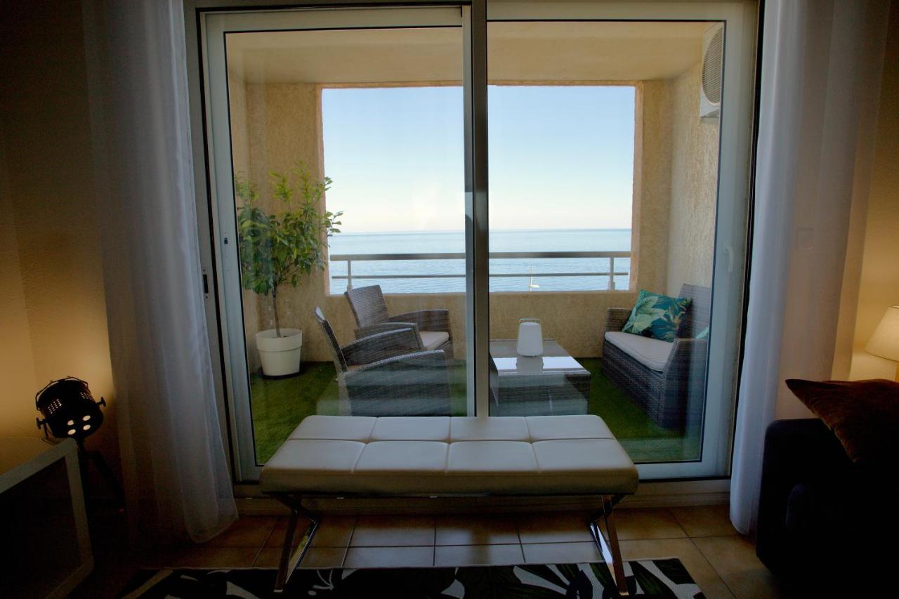 Vue Exceptionnelle Debut Cap Corse La Pier Noire Appartement San-Martino-di-Lota Buitenkant foto