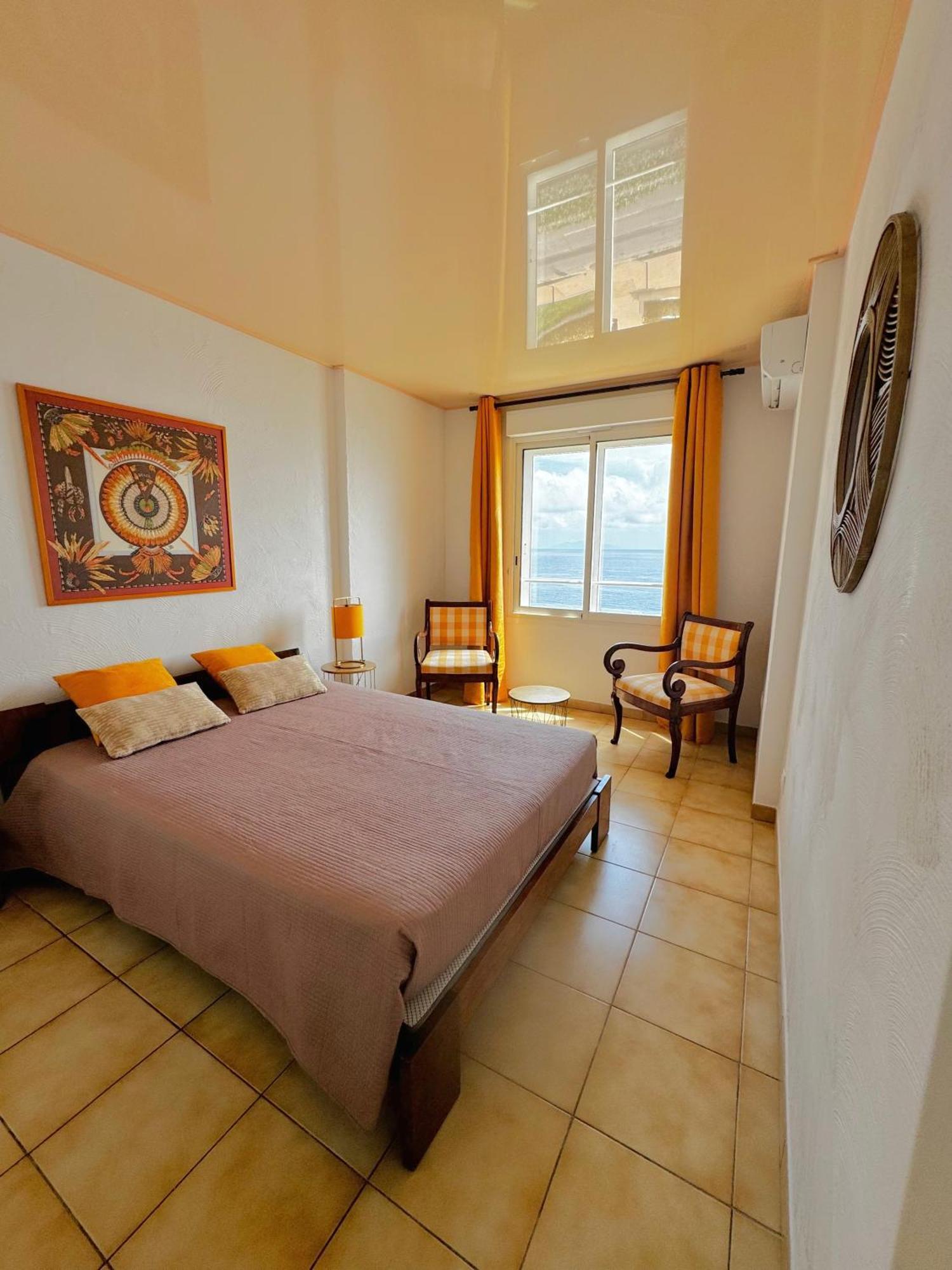 Vue Exceptionnelle Debut Cap Corse La Pier Noire Appartement San-Martino-di-Lota Buitenkant foto