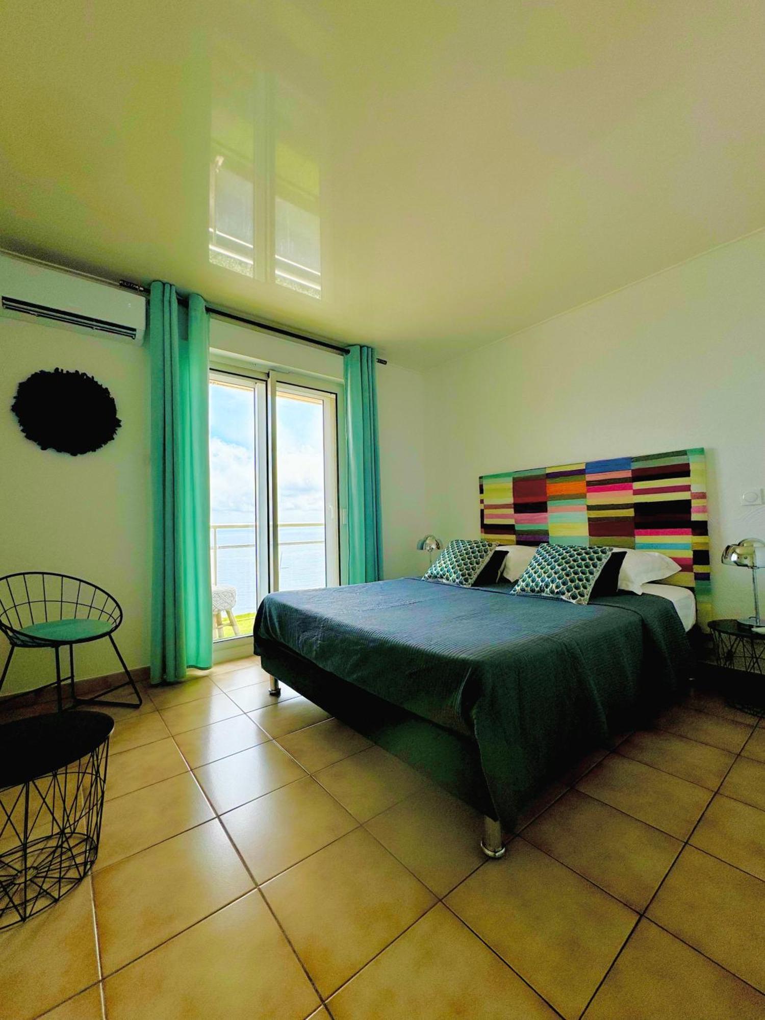Vue Exceptionnelle Debut Cap Corse La Pier Noire Appartement San-Martino-di-Lota Buitenkant foto